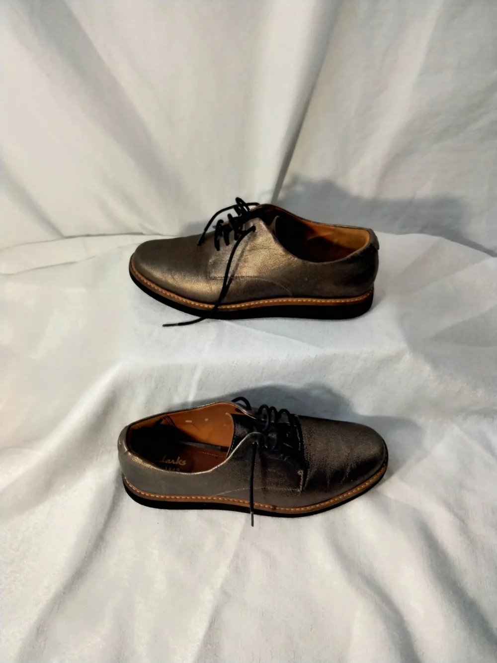 Clarks classic black